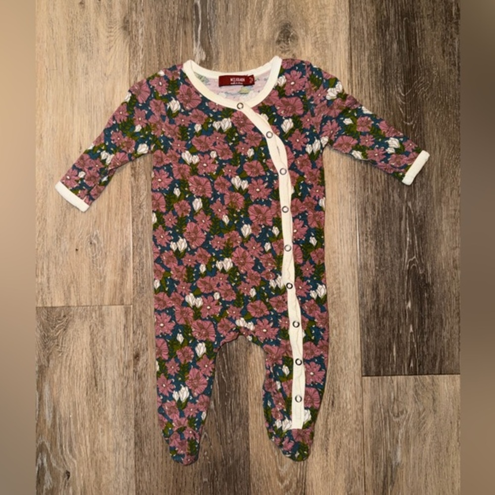 Milkbarn Bamboo Footie (SLEEP)
